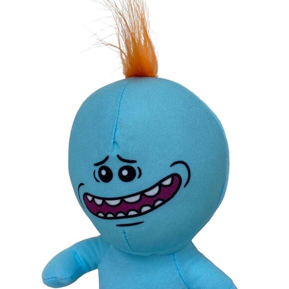 Rick and Morty Adult Swim 7” rare Plush Mr. Meeseeks New Licensed Stuffed Plush - Picture 9 of 10